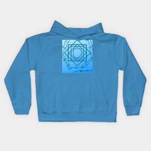 Some amazing shapes Kids Hoodie